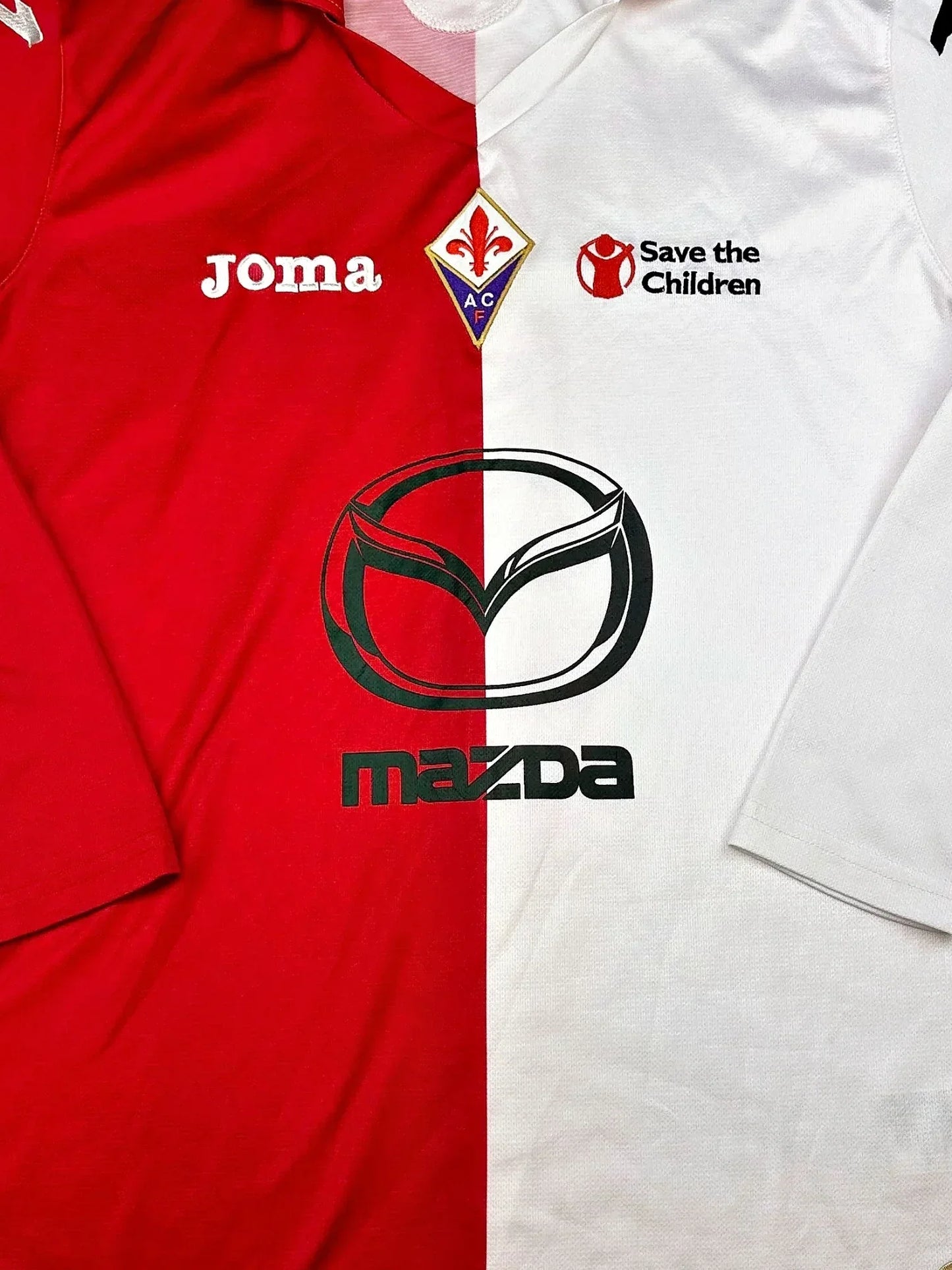 Fiorentina 2012-13 Football shirt (Small)