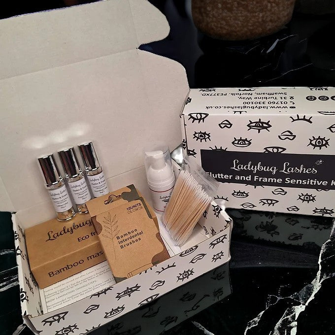 Flutter and Frame Sensitive Brow Lamination Kit - Cysteamine