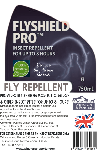 Fly-Shield PRO Spray 750ml & 2.5 Litres