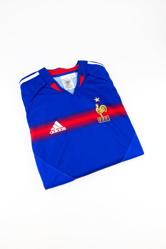 France 2004-05 Football Shirt (Small)