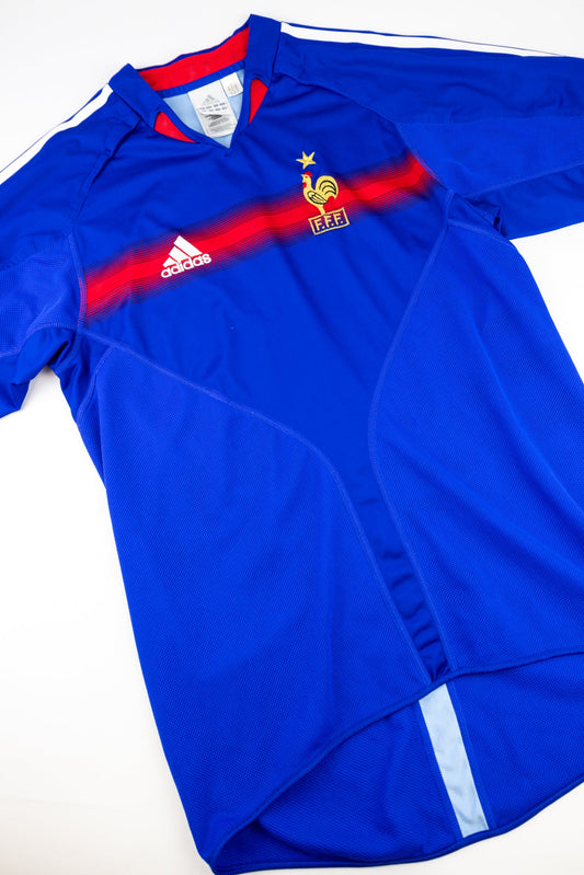 France 2004-05 Football Shirt (Small)