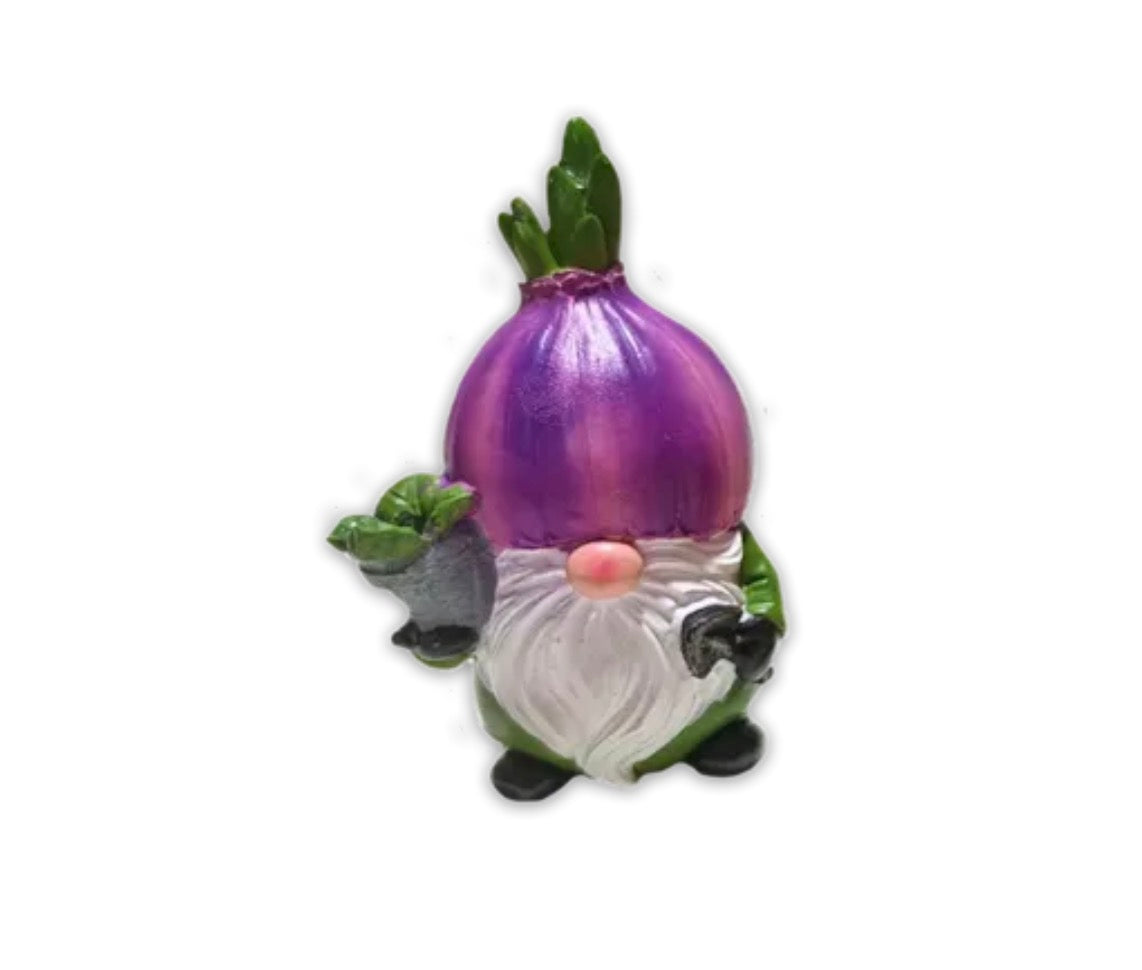 Vegetable gonk ornament 15.5cm