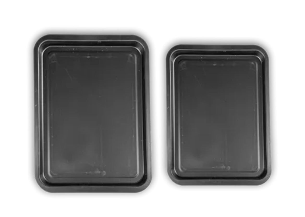 Oven trays 2 pack