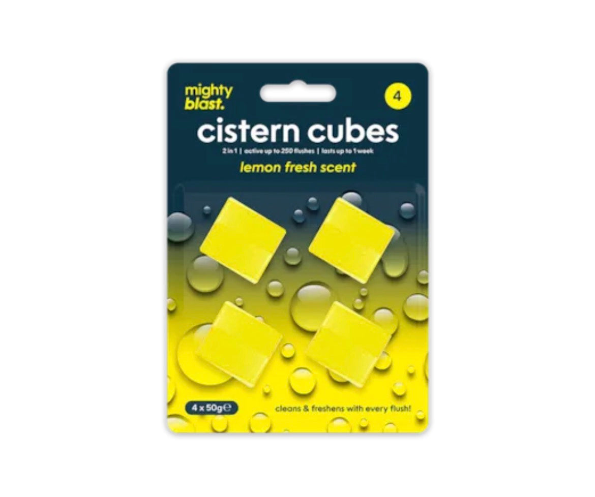 2-in-1 toilet blocks 4 pack