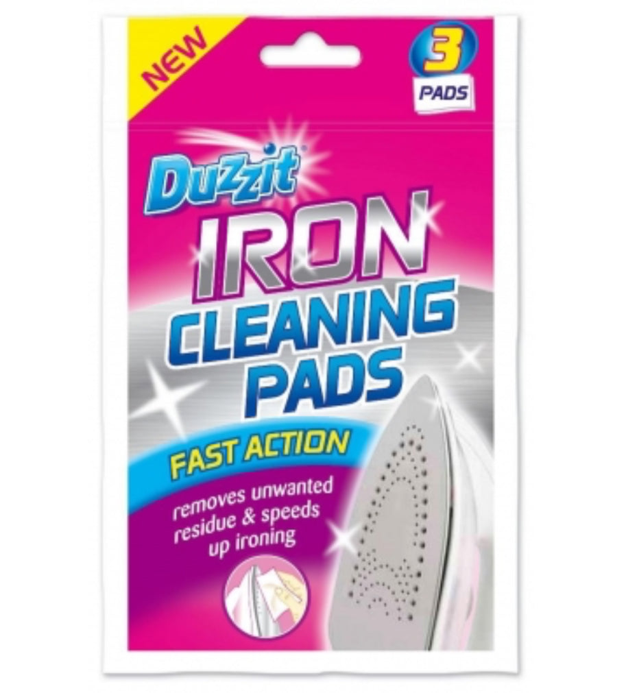 Iron cleaning pads
