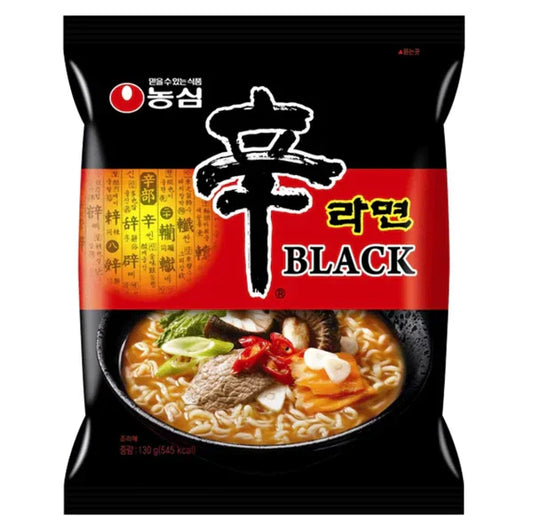 NONGSHIM Premium Shin Ramyun Black 130g