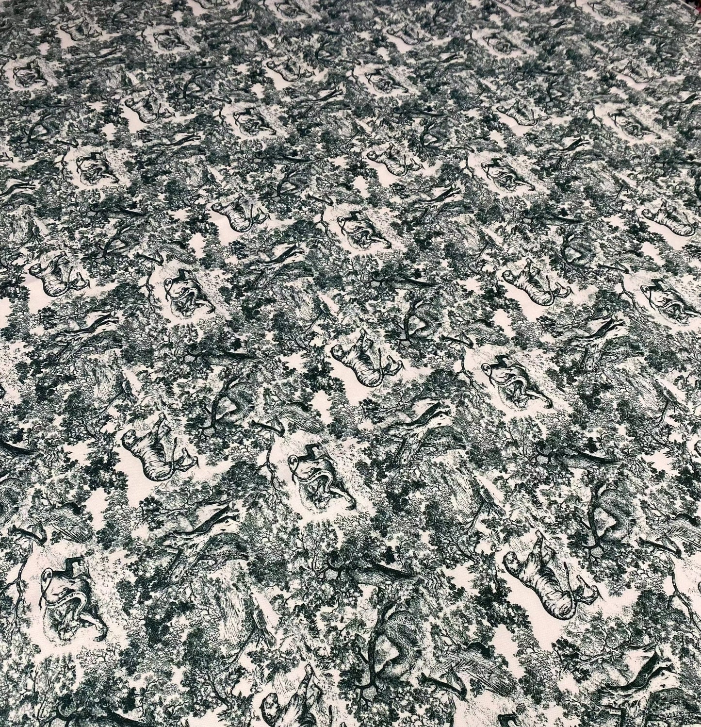 Lion Design Upholstery Fabric - Soft Elegant and Versatile for Stylish Home Decor