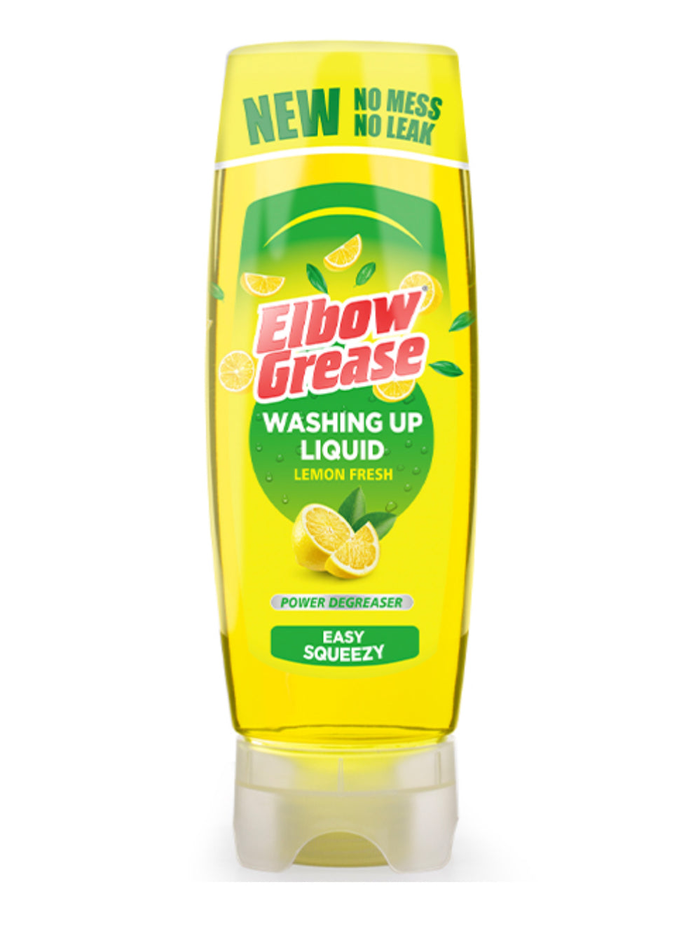 Elbow grease easy squeezy washing up liquid - lemon