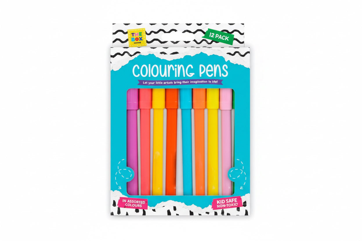 Colouring pens 12 pack