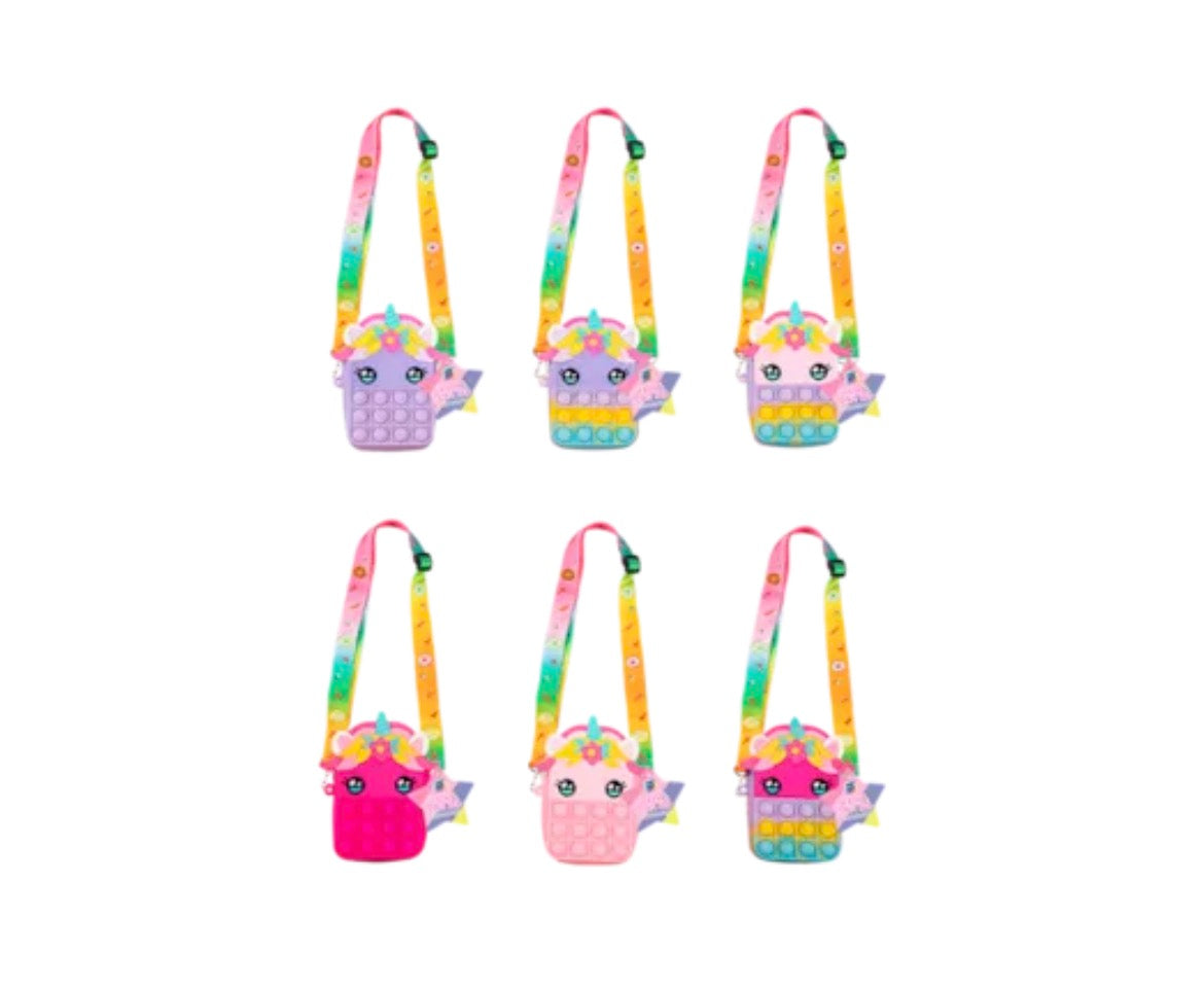 Unicorn fidget bag