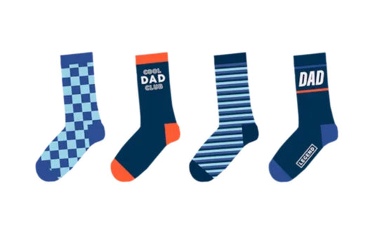 Father’s Day Dad socks gift set