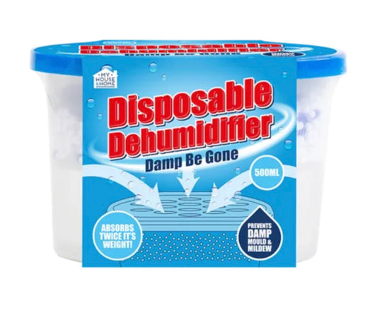 Disposable dehumidifiers 4 pack - unscented