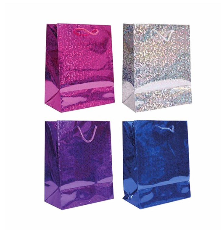 Small gift bag - holographic