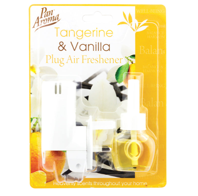 Plug in air freshener - tangerine & vanilla