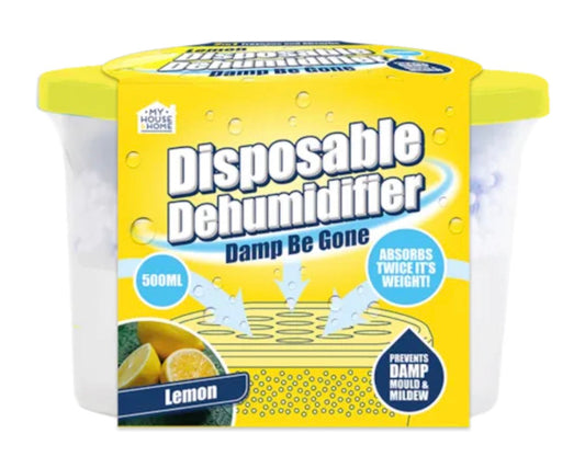 Disposable dehumidifiers 4 pack - fragranced