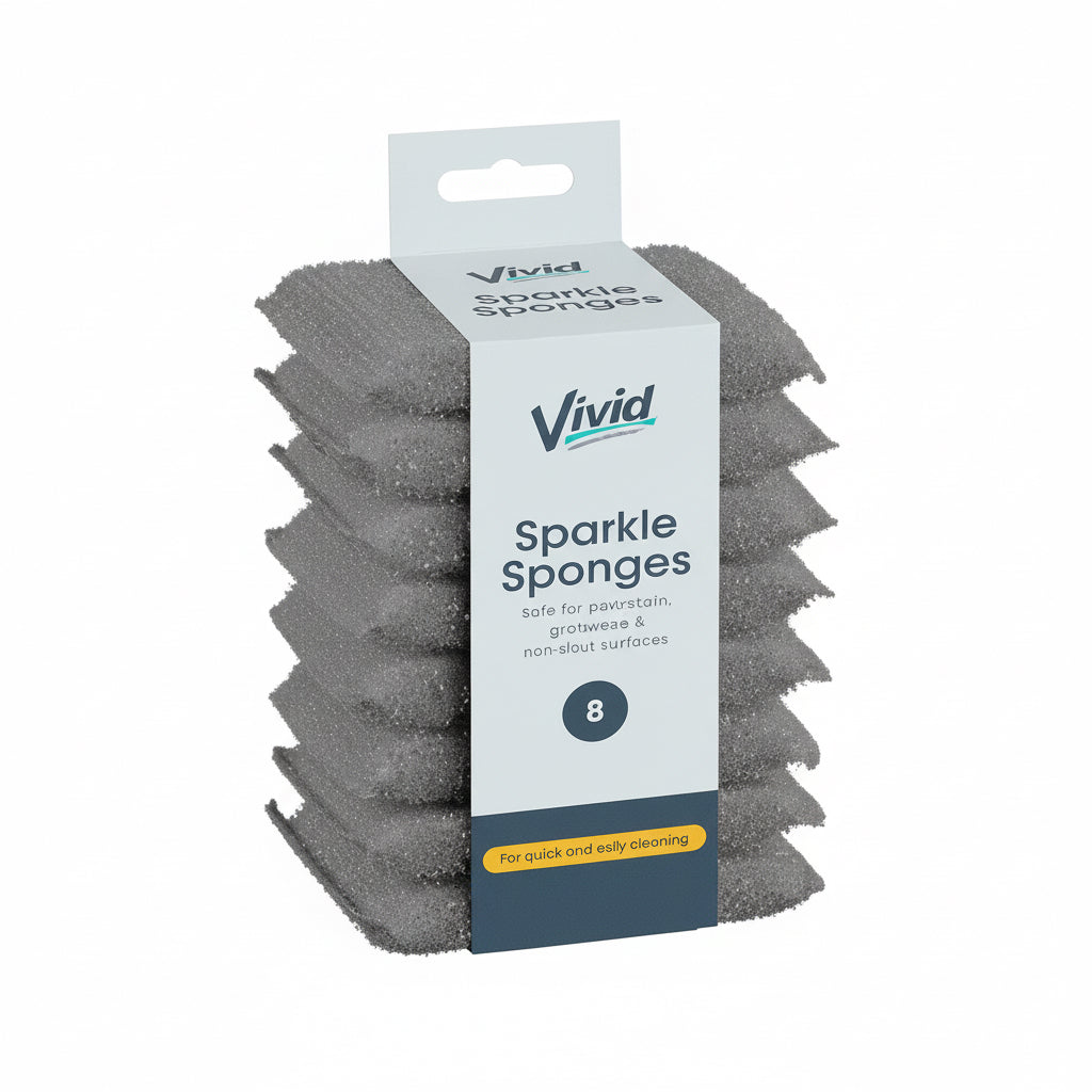 Sparkle sponges 8 pack