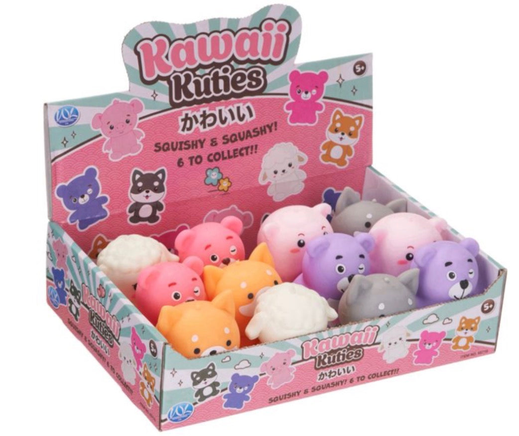 Kawaii kuties squeezy animal