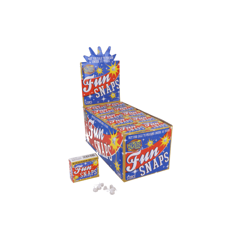 Wholesale Fun Snaps - (CDU of 50)