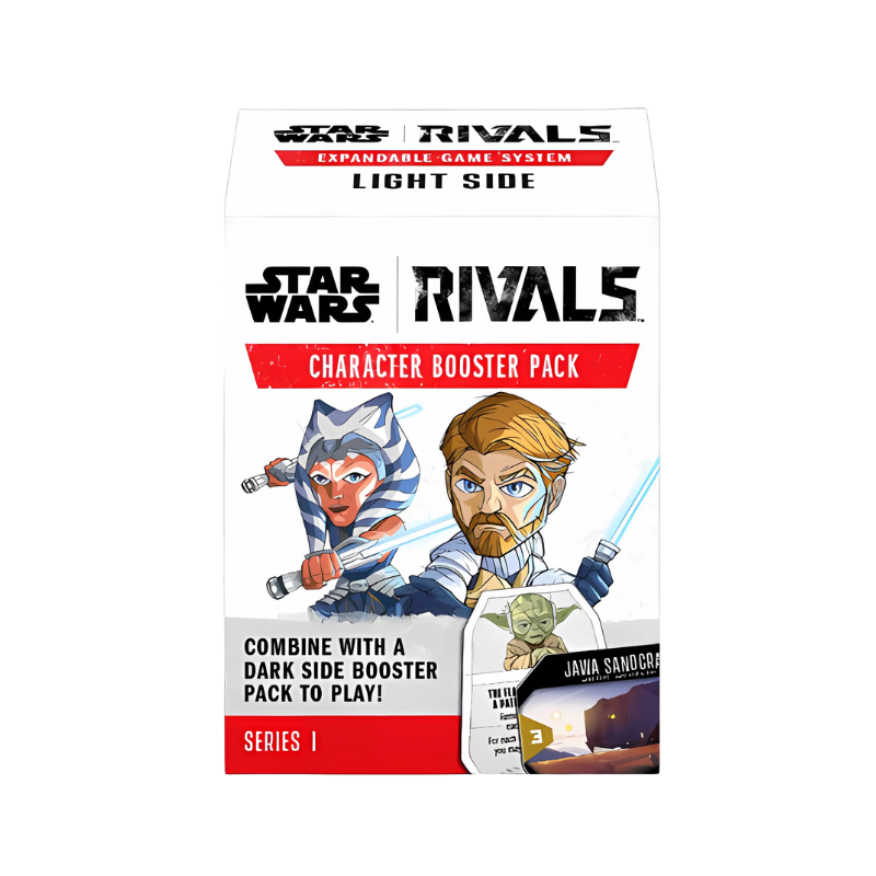 Funko Star Wars Rivals Light Side Character Booster Pack - Series 1