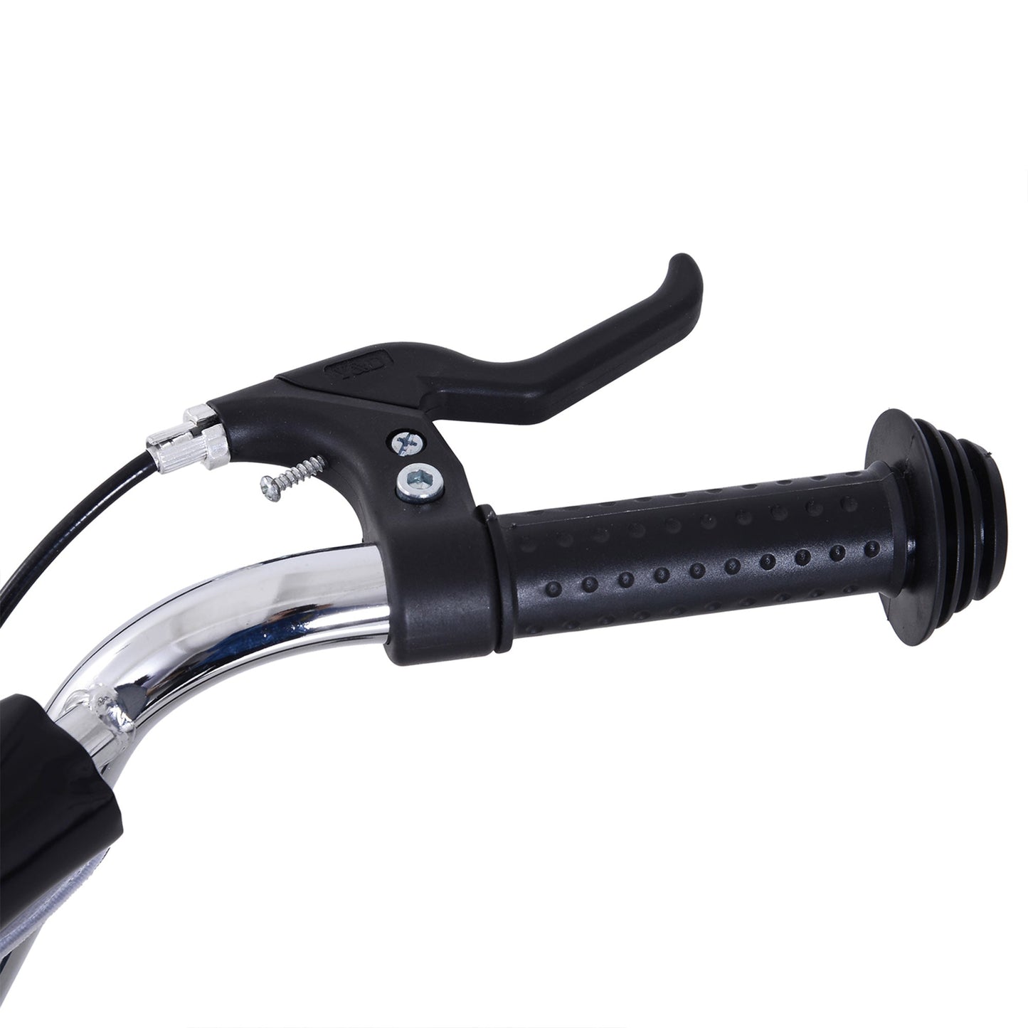 Teen Stunt Scooter Push Kick Scooters for Kids with Rubber Wheels Adjustable Handlebar Front Rear Dual Brakes Kickstand