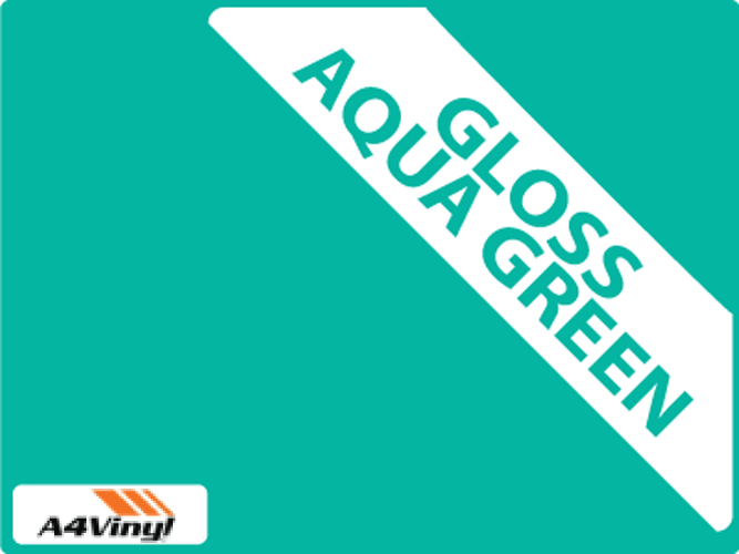 Aqua Green Gloss 150mm SQ Vinyl Wall Tile Stickers Kitchen & Bathroom Transfers