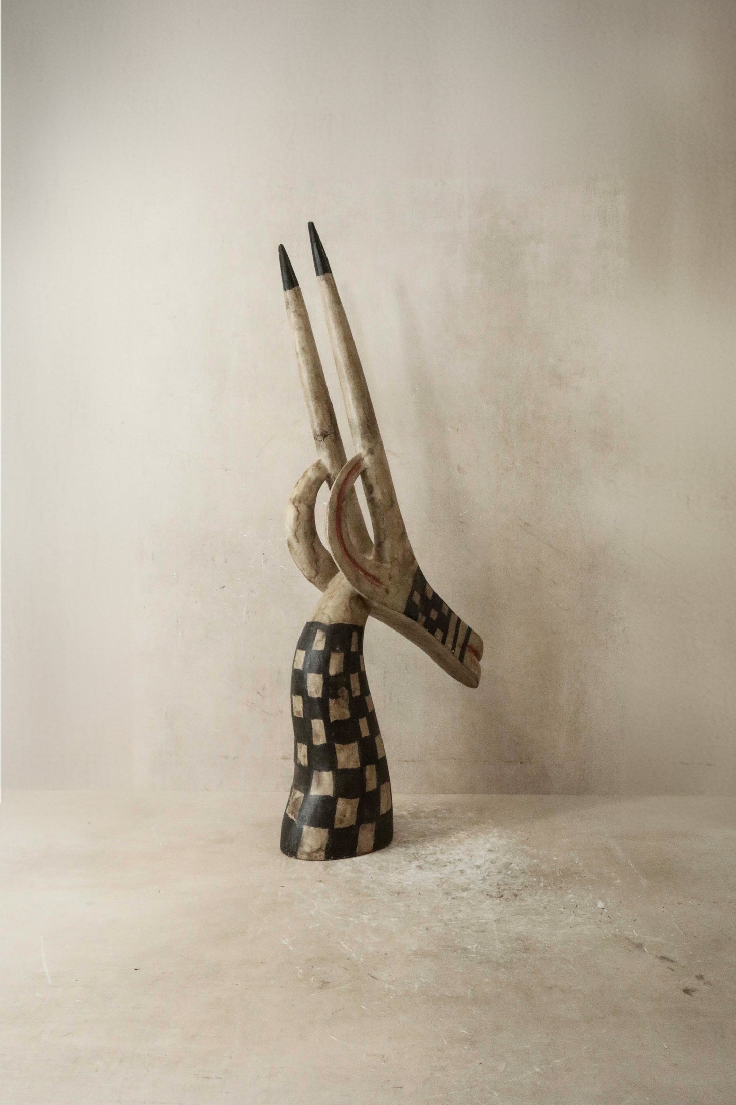 Hand carved Antelope - 91.1