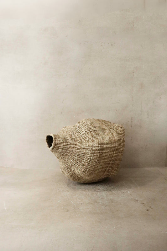Garlic Gourd woven basket - Zimbabwe - 54.3