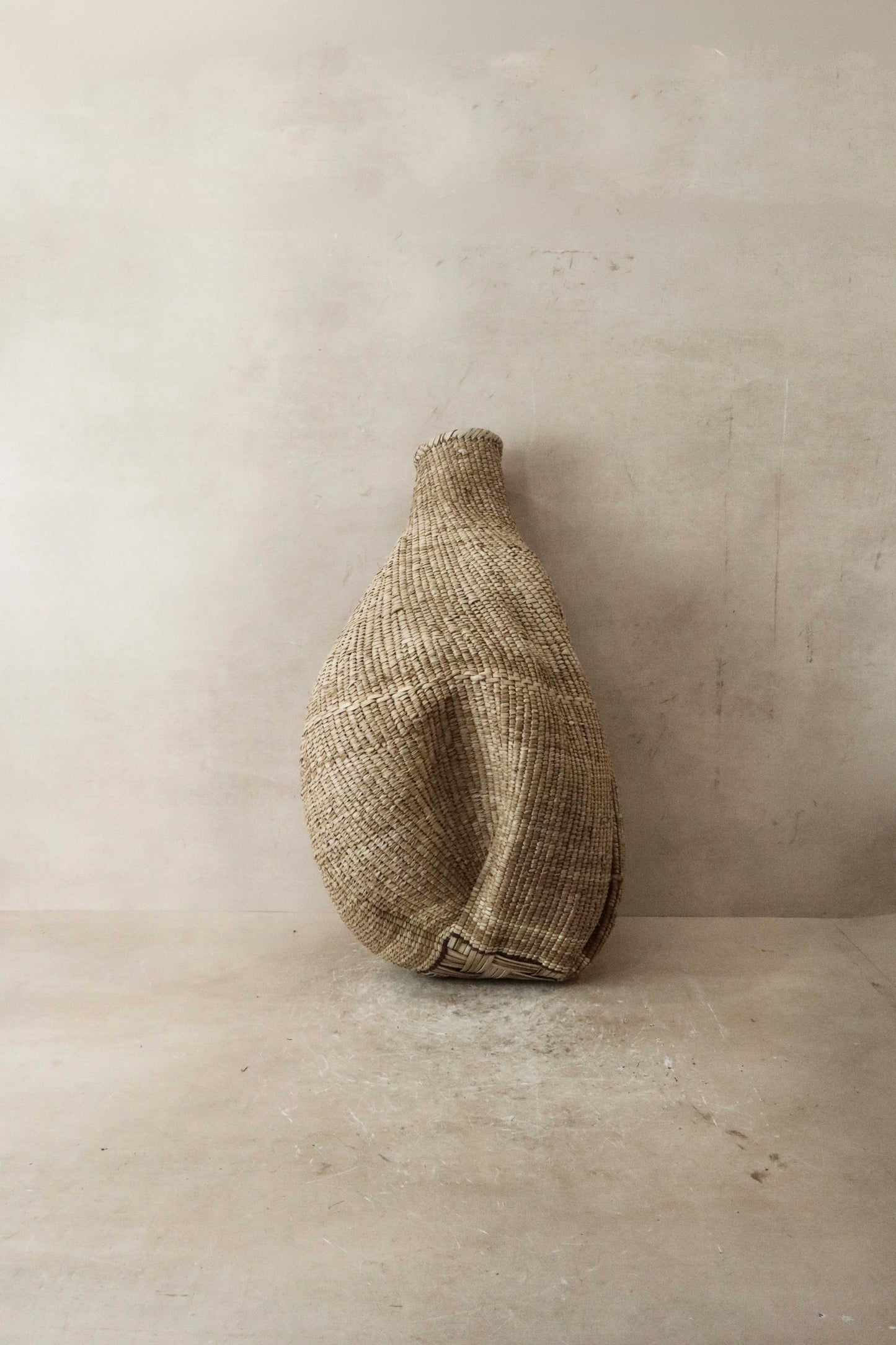 Garlic Gourd woven basket - Zimbabwe - 54.2