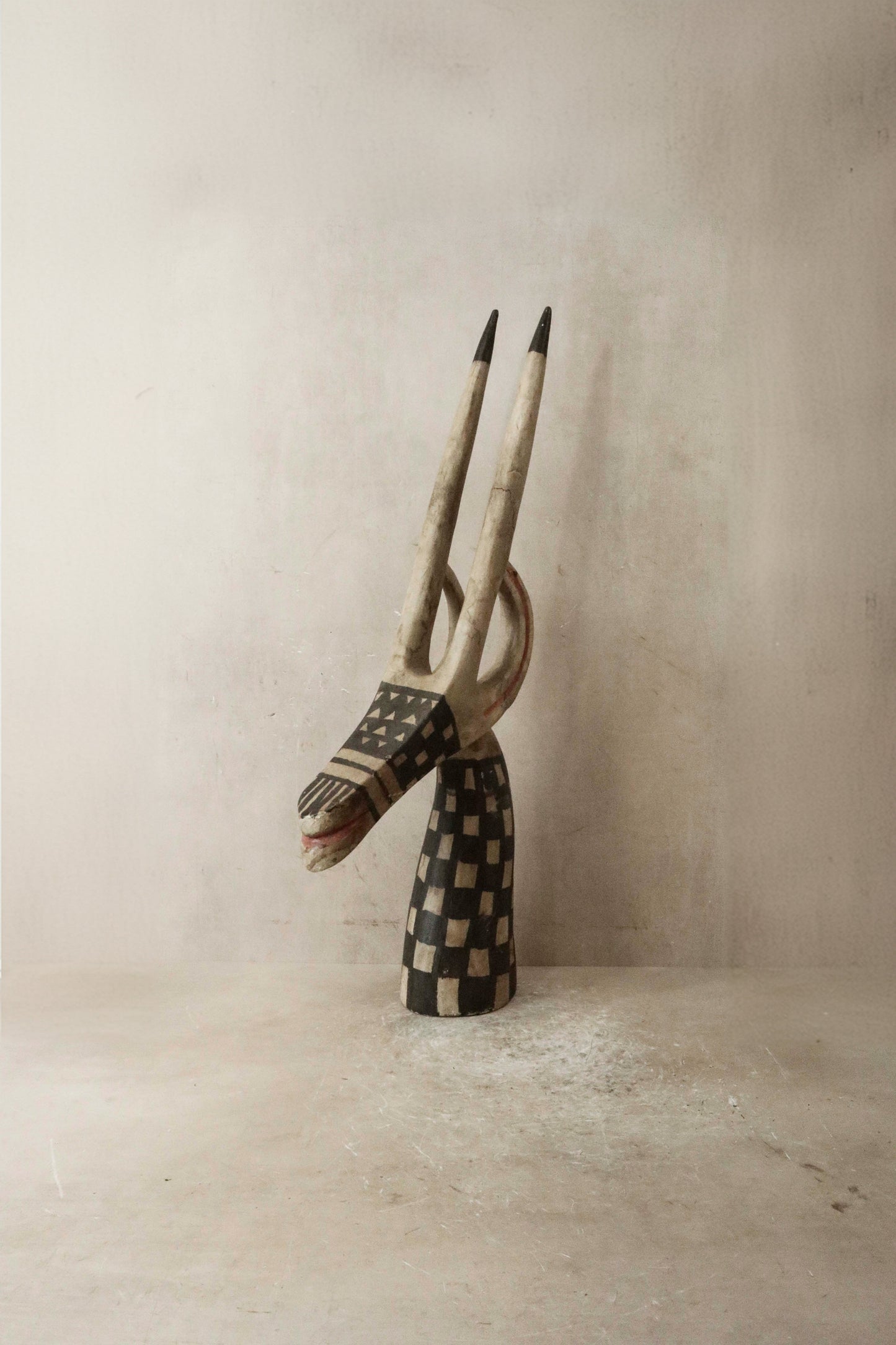Hand carved Antelope - 91.1