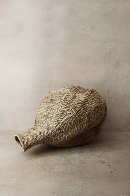 Garlic Gourd woven basket - Zimbabwe - 56.2