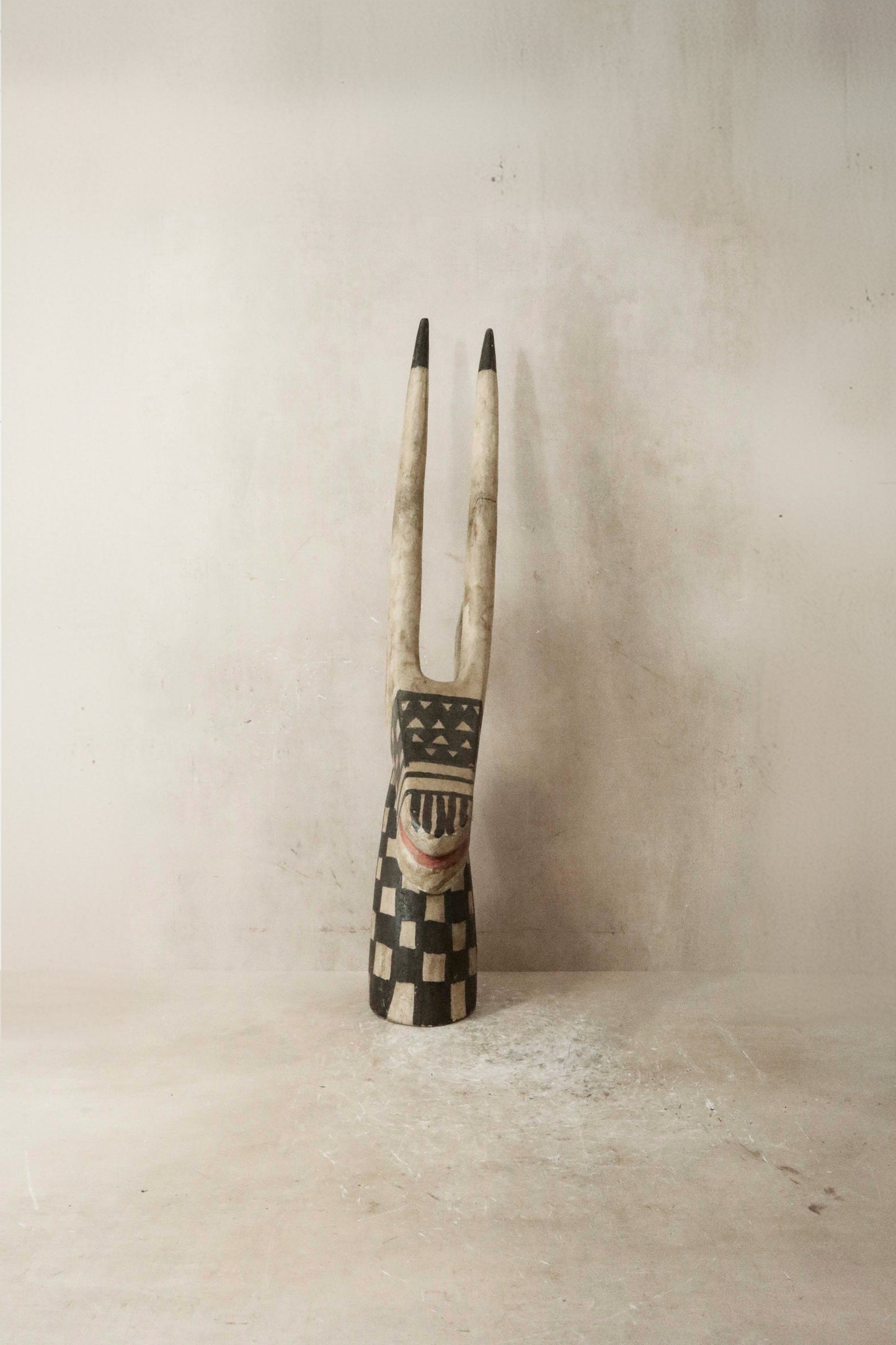 Hand carved Antelope - 91.1