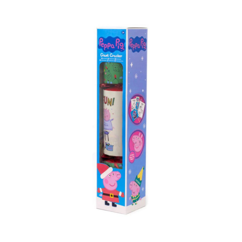 Giant Peppa Pig Party Cracker