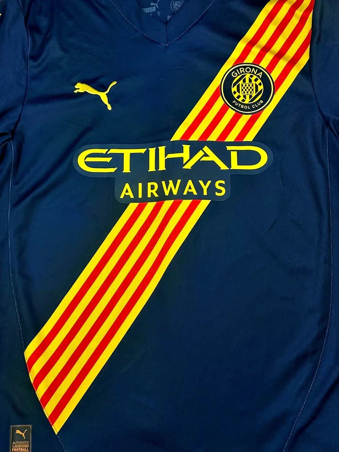 Girona 2024-25 Football Shirt (Small)