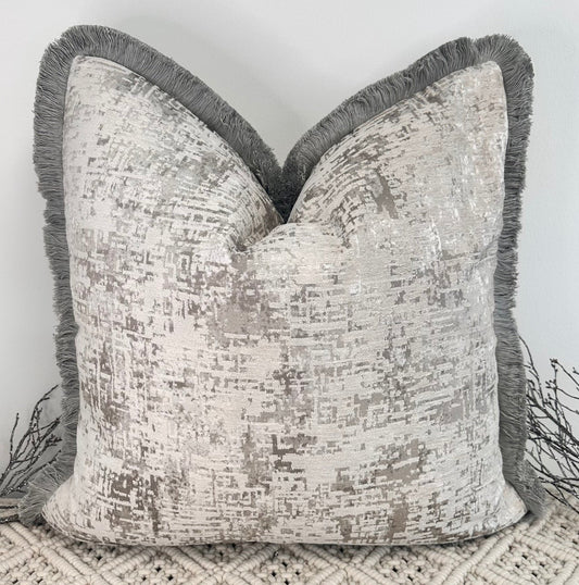 The Couture Cushion - The Greige Eleanor - Style No. 5