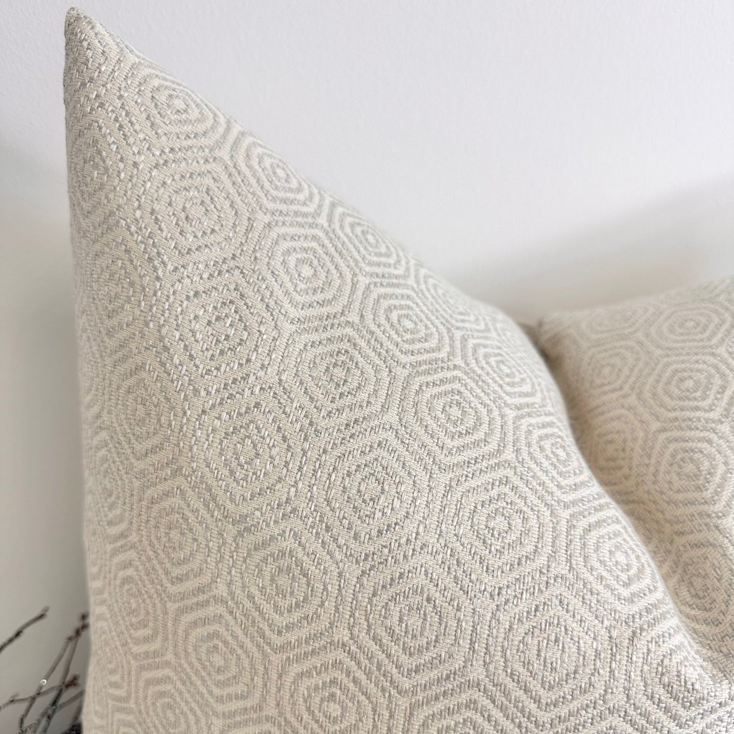 The Couture Cushion - The Grey Lanvin - Style No. 219