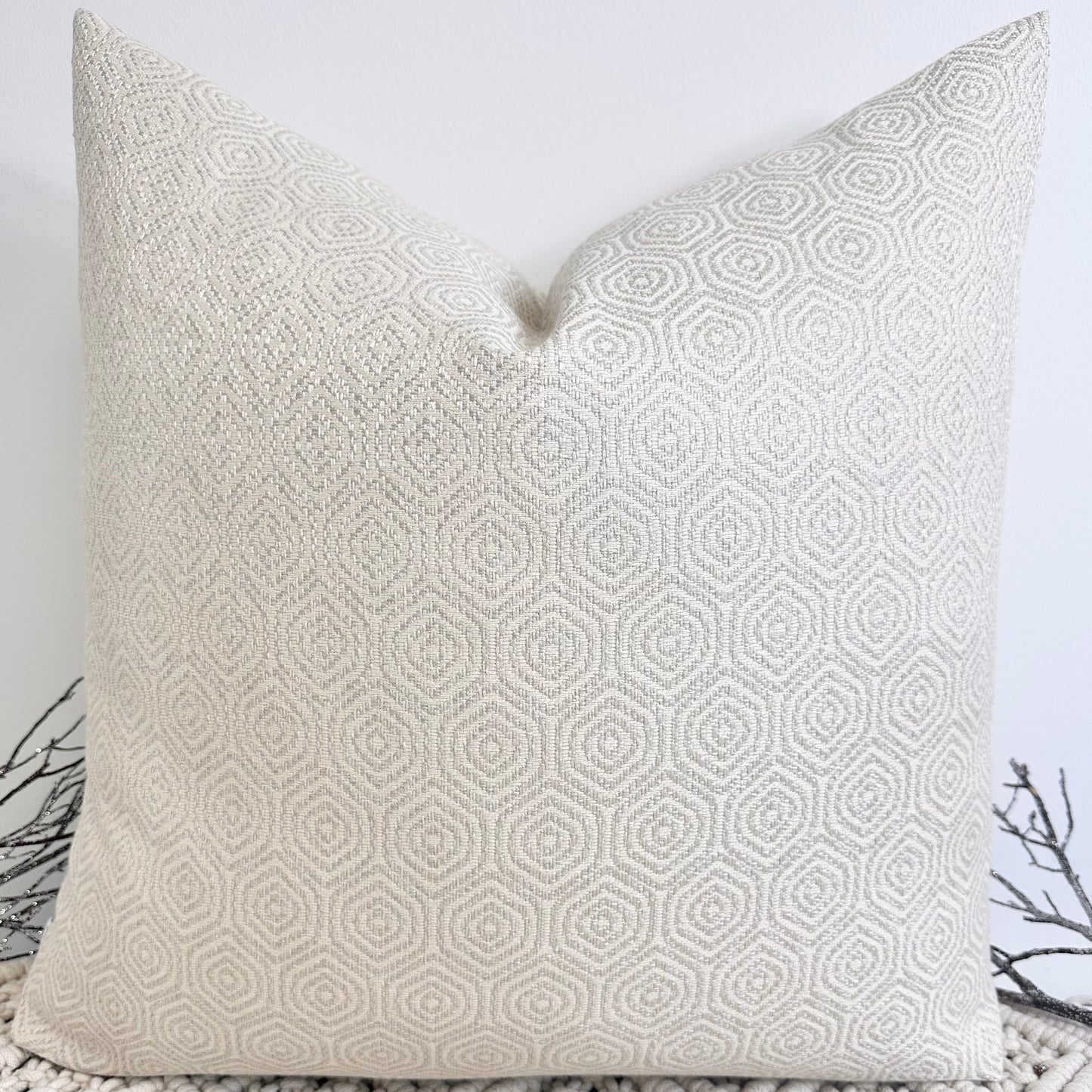The Couture Cushion - The Grey Lanvin - Style No. 219