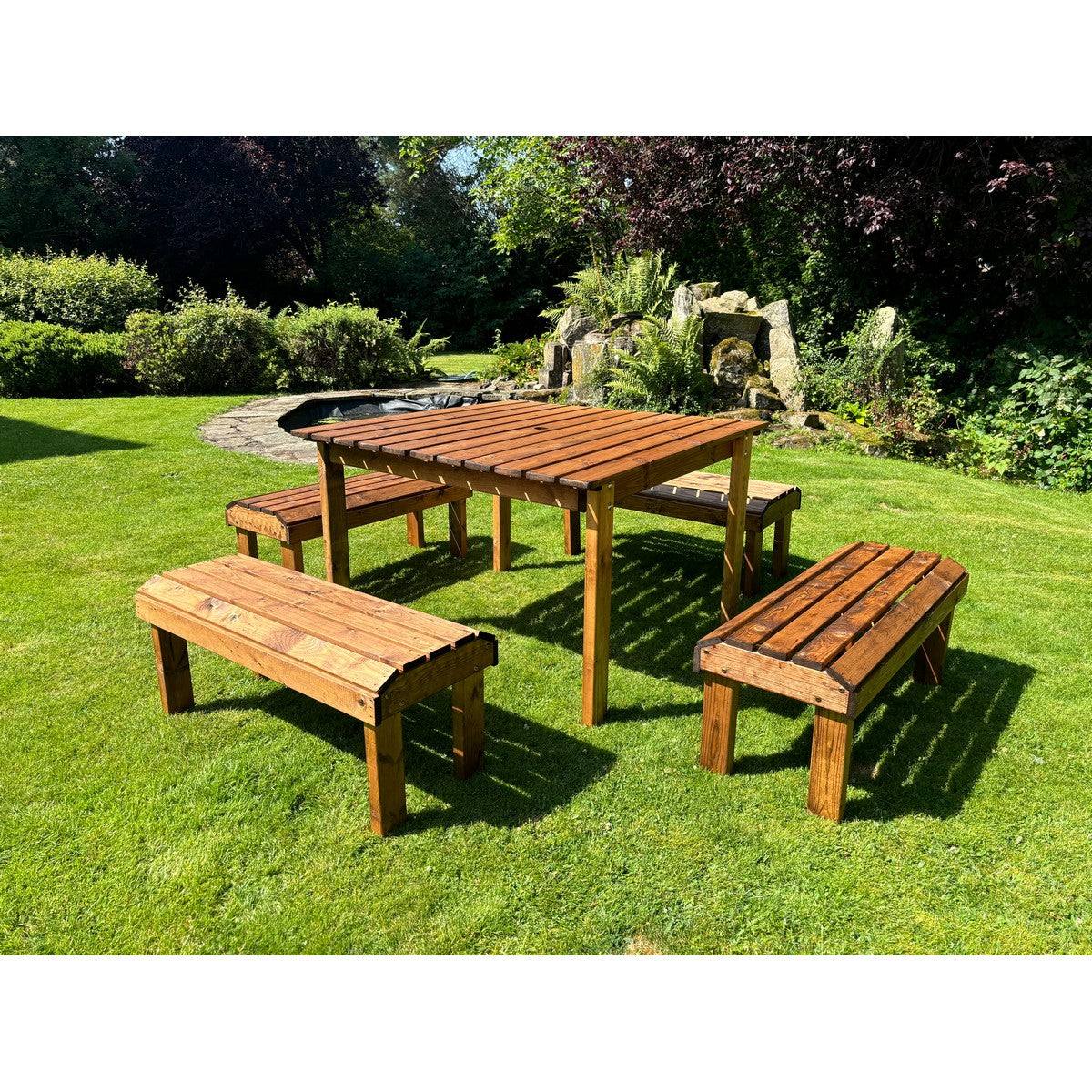 Knights Garden Patio Dining Set by Charles Taylor - 8 Seats