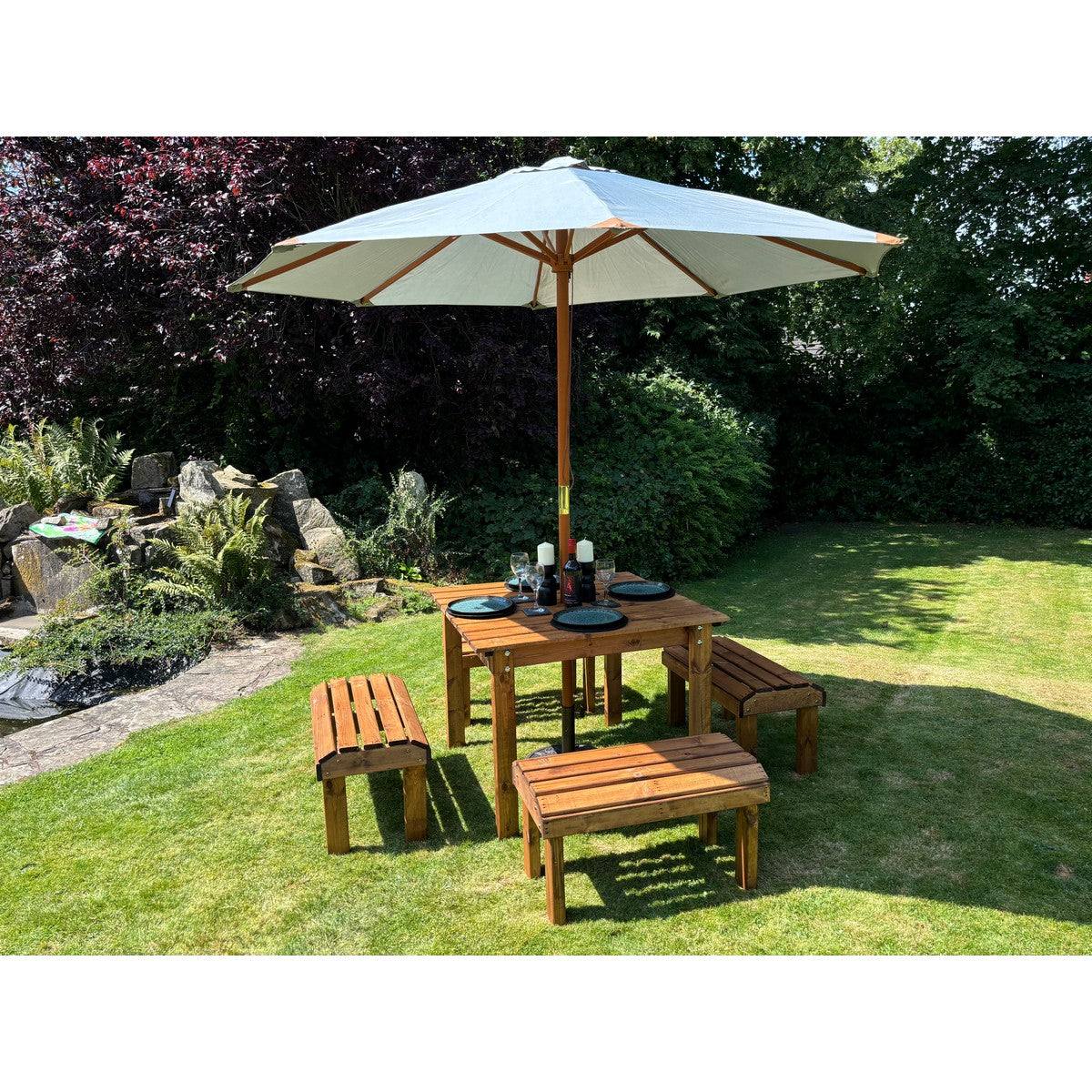 Knights Garden Patio Dining Set by Charles Taylor - 4 Seats