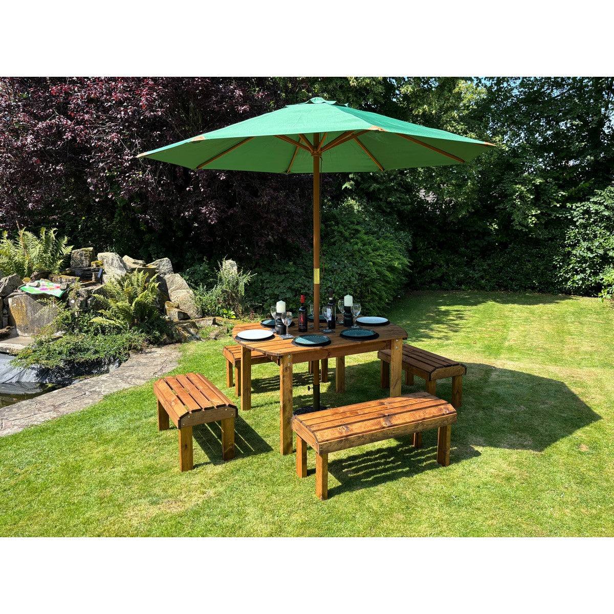 Knights Garden Patio Dining Set by Charles Taylor - 6 Seats