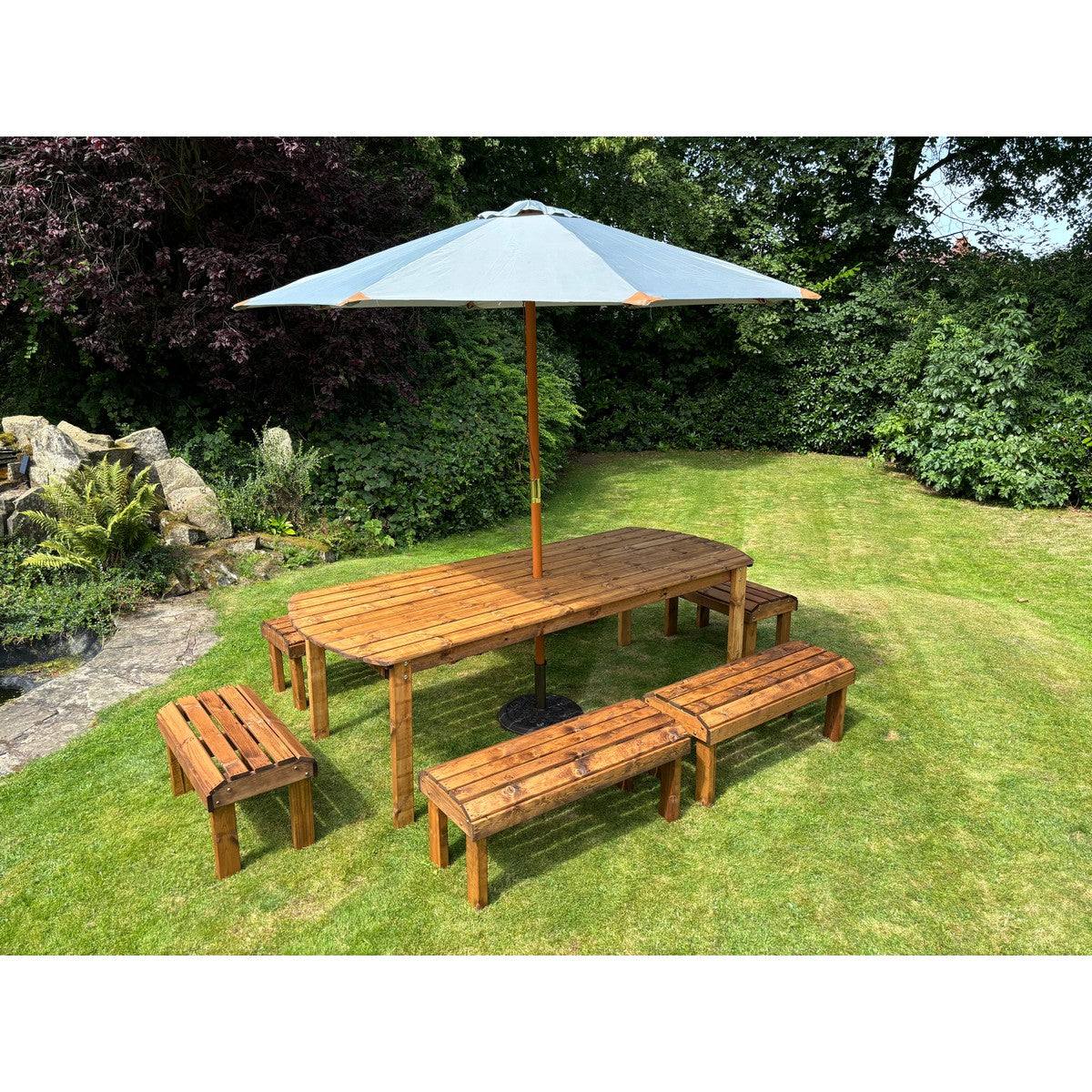 Knights Garden Patio Dining Set by Charles Taylor - 10 Seats