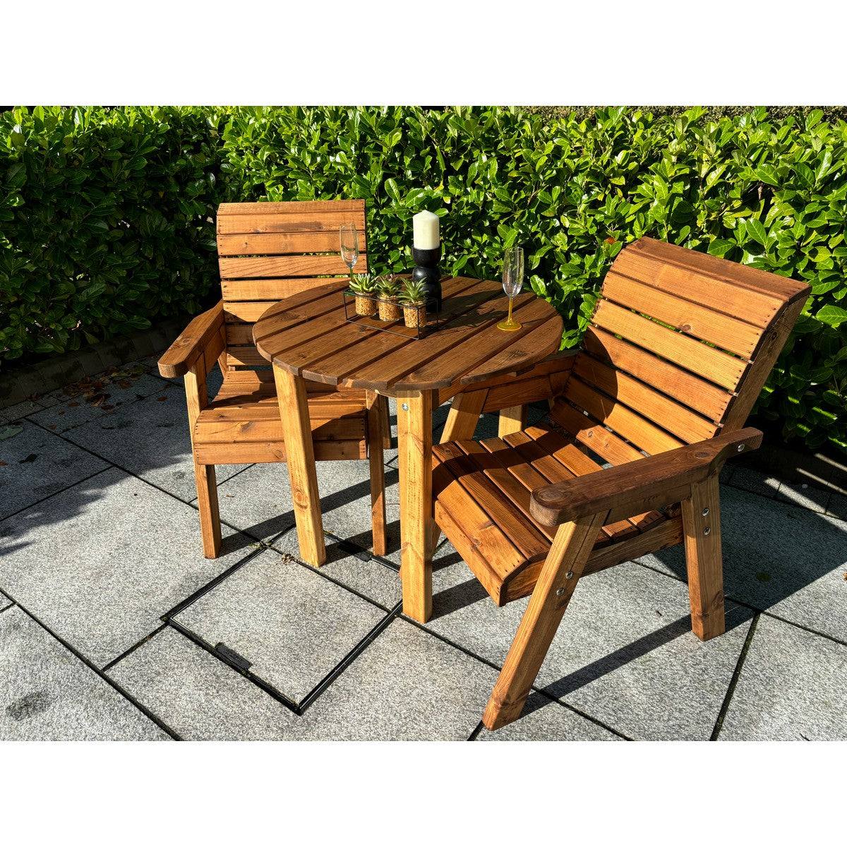 Thatcham Garden Patio Dining Set by Charles Taylor - 2 Seats