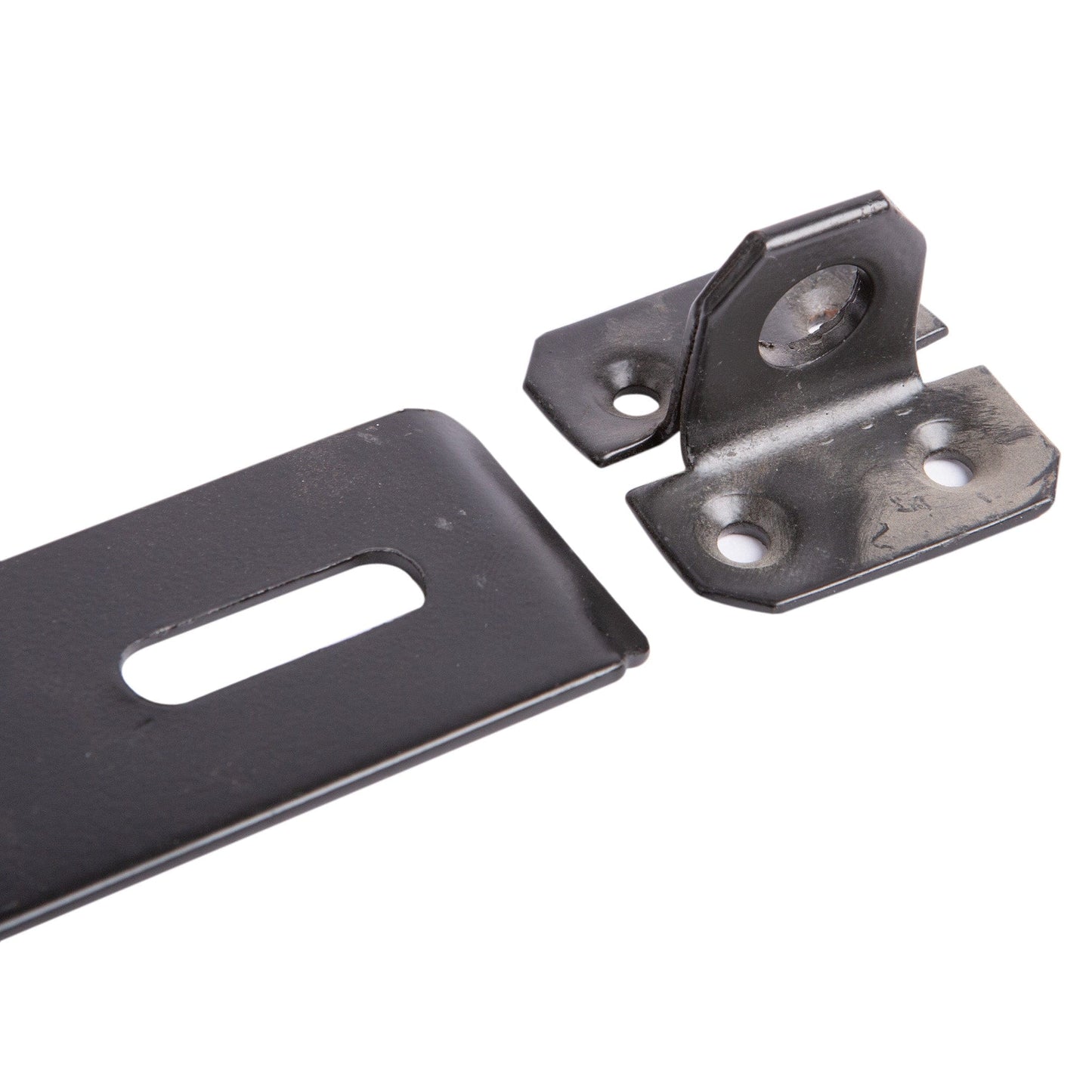 152mm Heavy-Duty Steel Safety Hasp & Staple