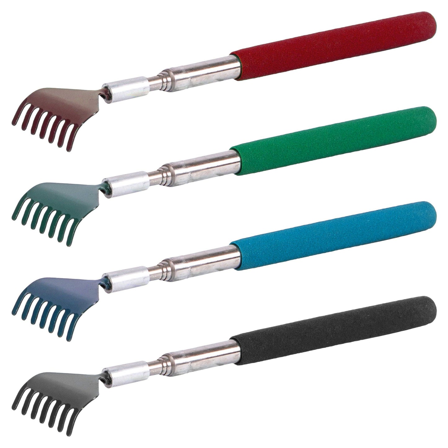 Assorted 20-68cm Stainless Steel Extendable Back Scratcher