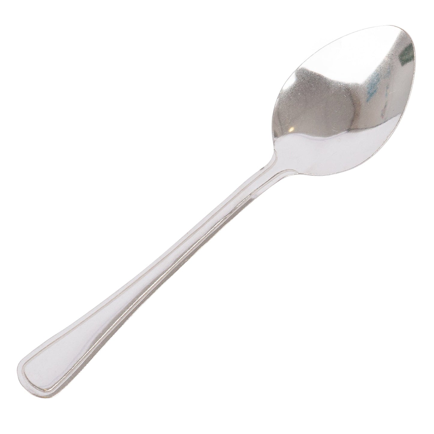 Stainless Steel Dessert Spoons - Pack of 4