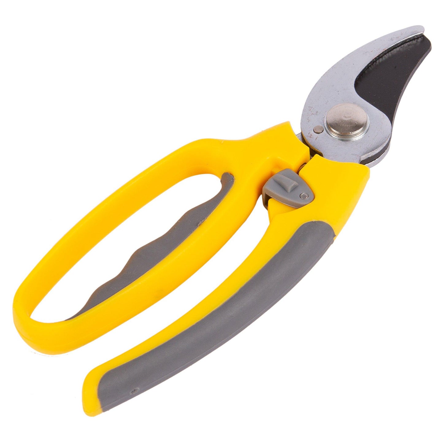 Yellow Deluxe Carbon Steel Secateurs