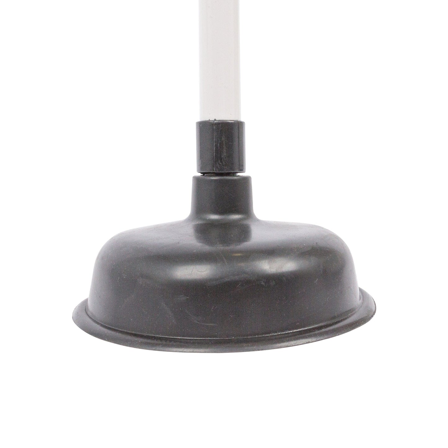 Black 14cm Plunger with Plastic Handle