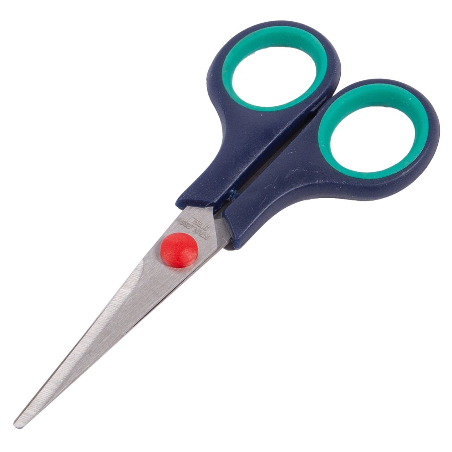 Black 14cm Stainless Steel Scissors