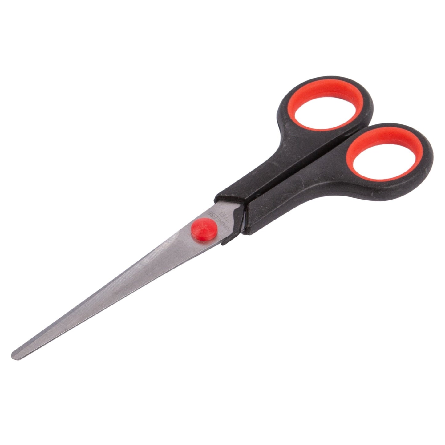 Black 16.5cm Stainless Steel Scissors