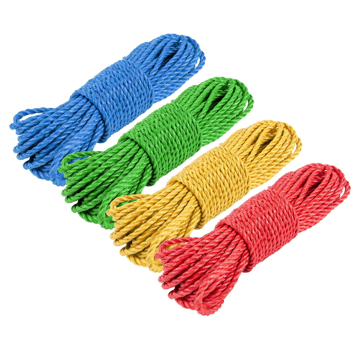 Assorted 30m Polypropylene Rope