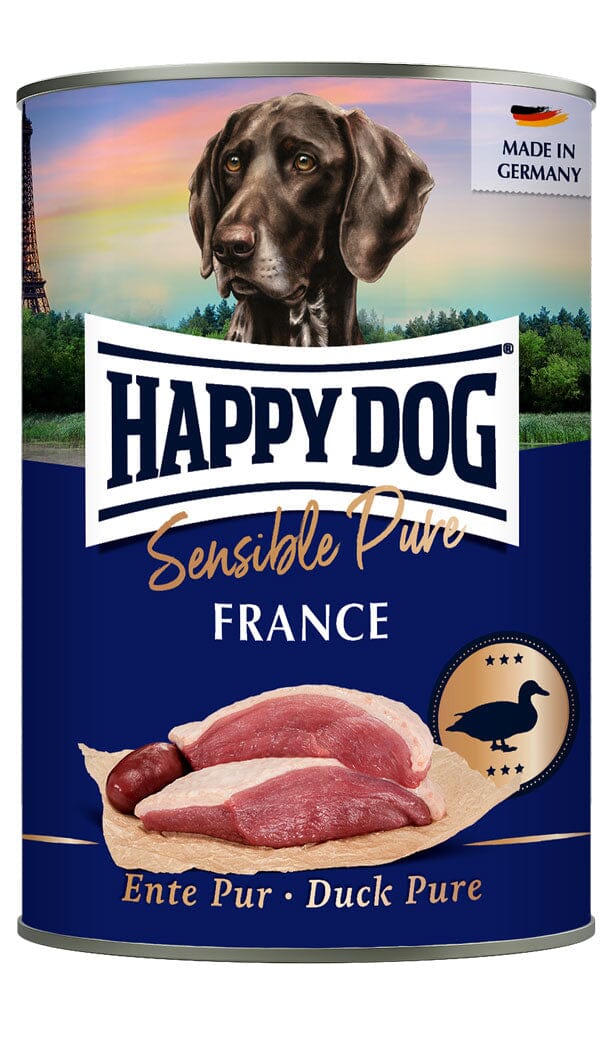 Pure Duck Wet Dog Food (France)
